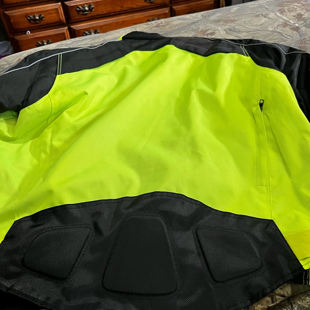 High Visibility Motorcycle Jacket - image 2